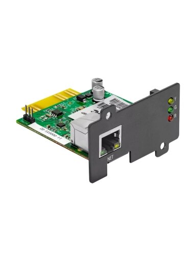 UPS EAST iDA-ST400P SNMP LAN plokštė būsenos stebėsenai ir diagnostikai