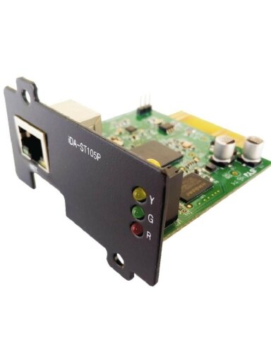 UPS SNMP LAN būsenos stebėjimo ir diagnostikos UPS su SNMP ir TCP/IP protokolais
