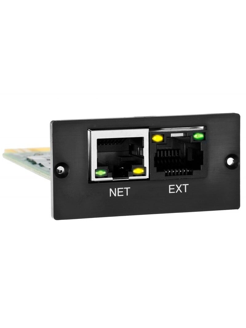 UPS EAST iDA-ST200P SNMP LAN plokštė būsenos stebėsenai ir diagnostikai UPS EAST iDA-ST200P SNMP LAN plokštė būsenos stebėsenai ir diagnostikai