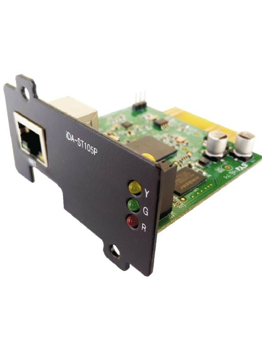 UPS SNMP LAN būsenos stebėjimo ir diagnostikos UPS su SNMP ir TCP/IP protokolais