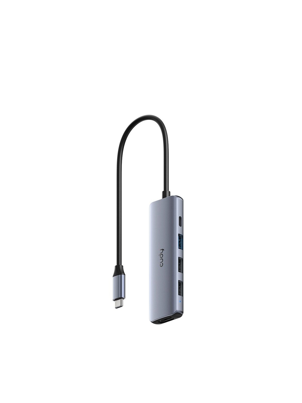 USB Type-C 3.0 šakotuvas CUDY UH405
