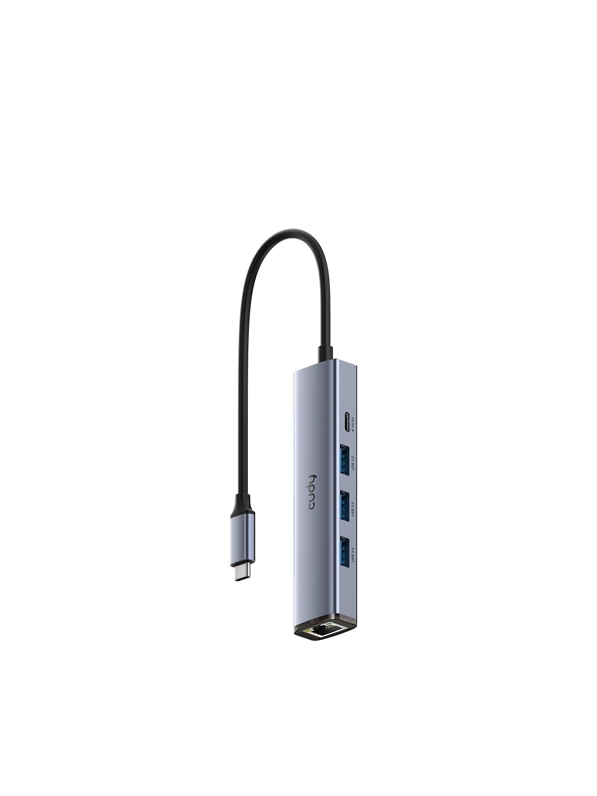 USB Type-C 3.0 šakotuvas CUDY UH605