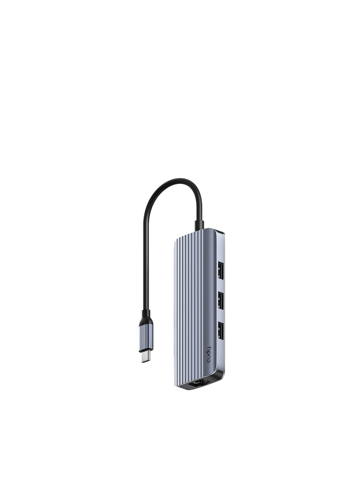 USB Type-C 3.0 šakotuvas CUDY UH606