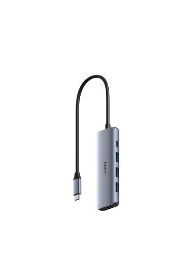 USB Type-C 3.0 šakotuvas CUDY UH405
