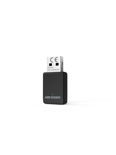 USB WiFi adapteris Hikvision DS-3WRU9X (be antenos)