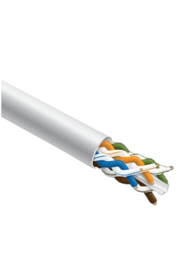 UTP kabelis STEINMARK behalogeninis CAT6 (305m) (vidaus)