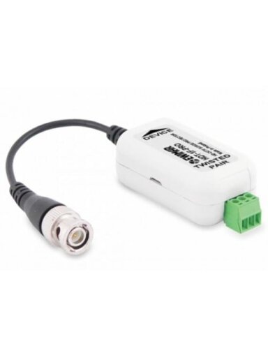 UTP keitiklis ir viršsrovio apsauga HDT-1F-EXT