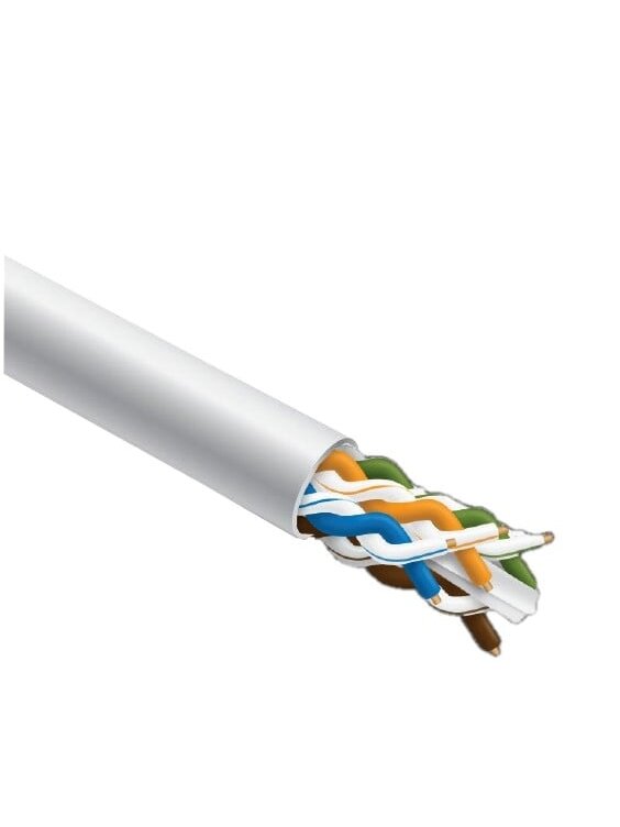 UTP kabelis STEINMARK behalogeninis CAT6 (305m) (vidaus) UTP kabelis STEINMARK behalogeninis CAT6 (305m) (vidaus)