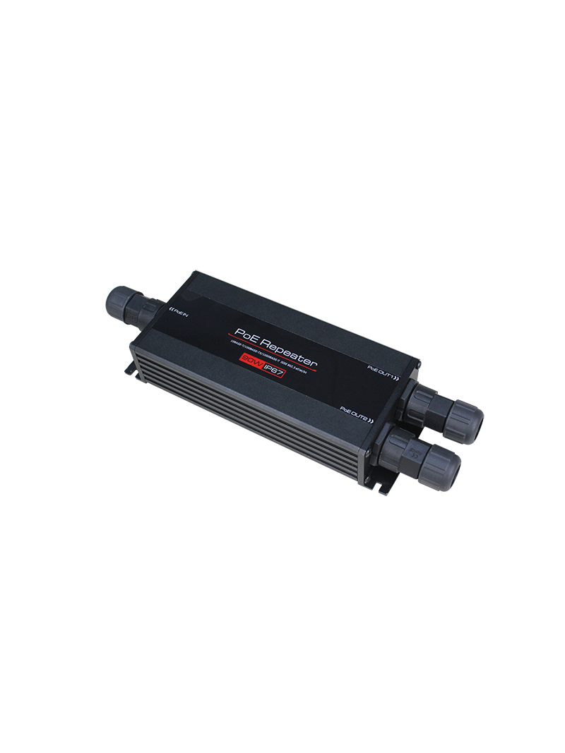 Utepo PoE pramoninis kartotuvas UTP7202GR-BTPOE(90)