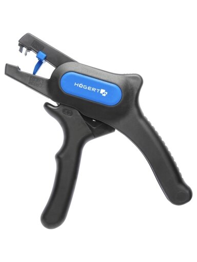 Užspaudimo replės Hogert HT1P187 (180mm, 0.2-6mm²)