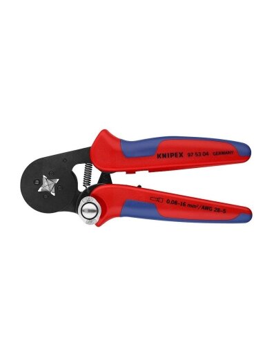 Užspaudimo replės KNIPEX 975304 (antgaliams 0.08-10/16mm)