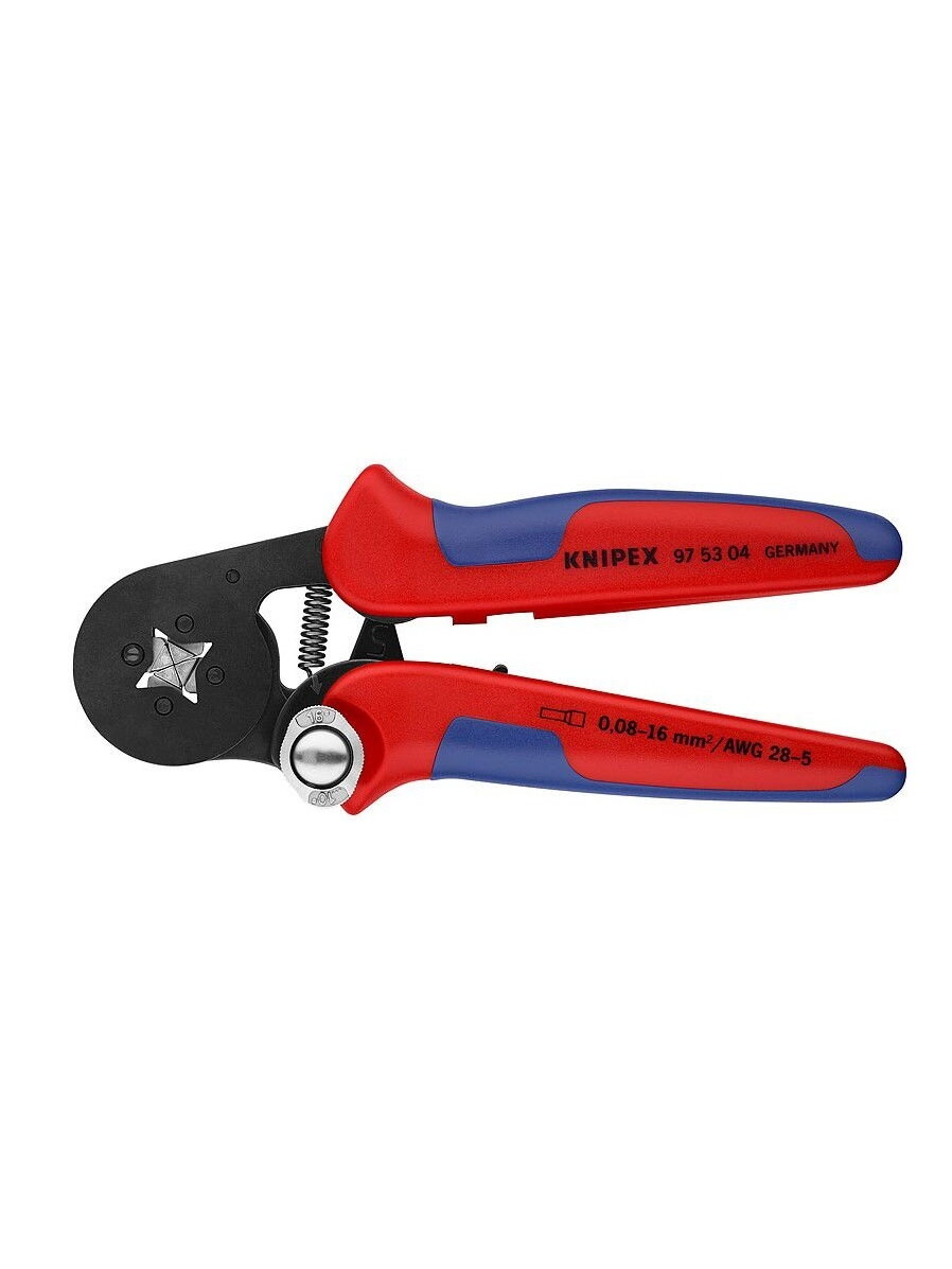Užspaudimo replės KNIPEX 975304 (antgaliams 0.08-10/16mm)