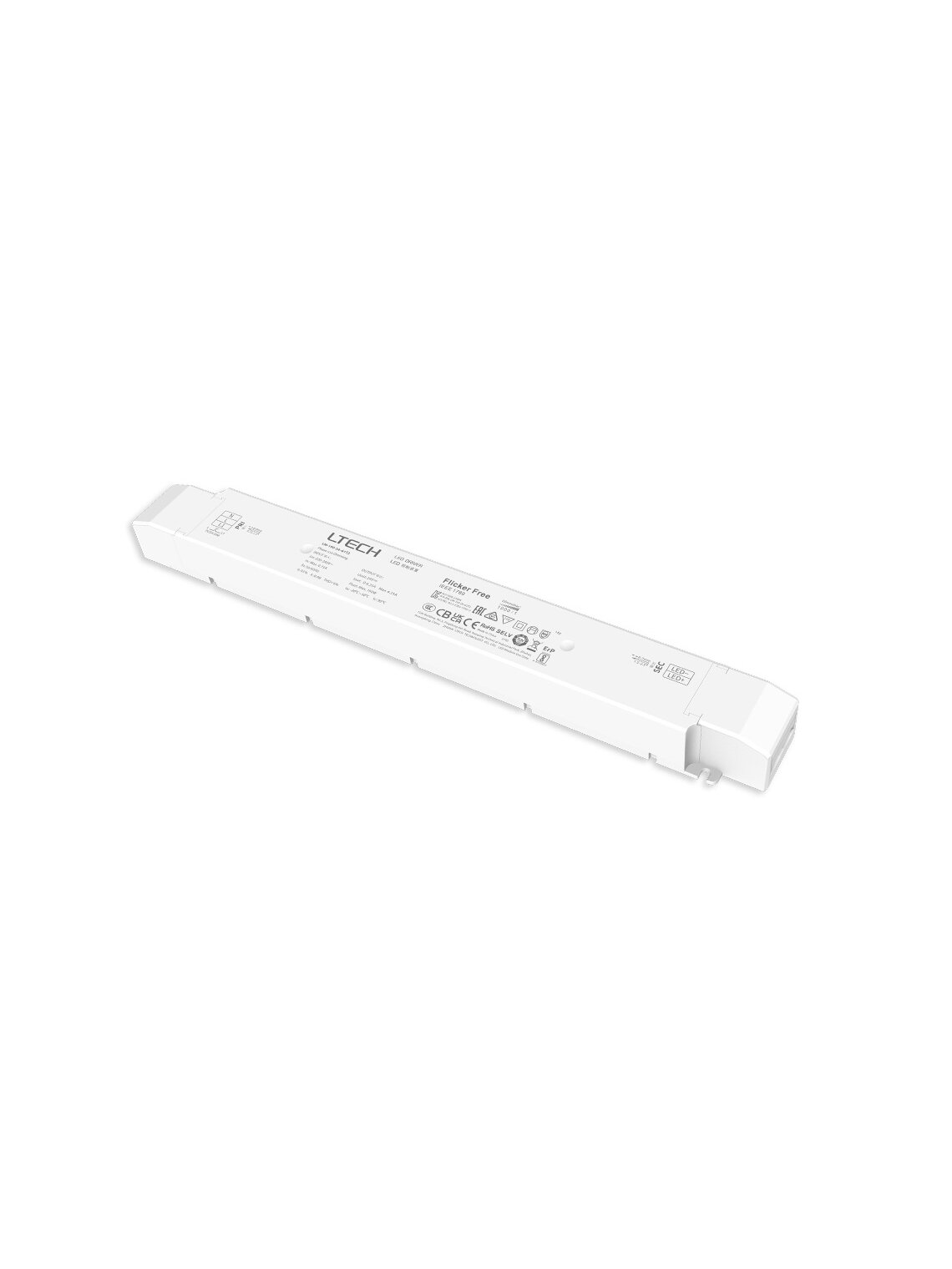 Valdomas impulsinis maitinimo šaltinis LED PUSH-DIM LTECH LM-150-24G1T2 (150W, 6.25A, 24V)