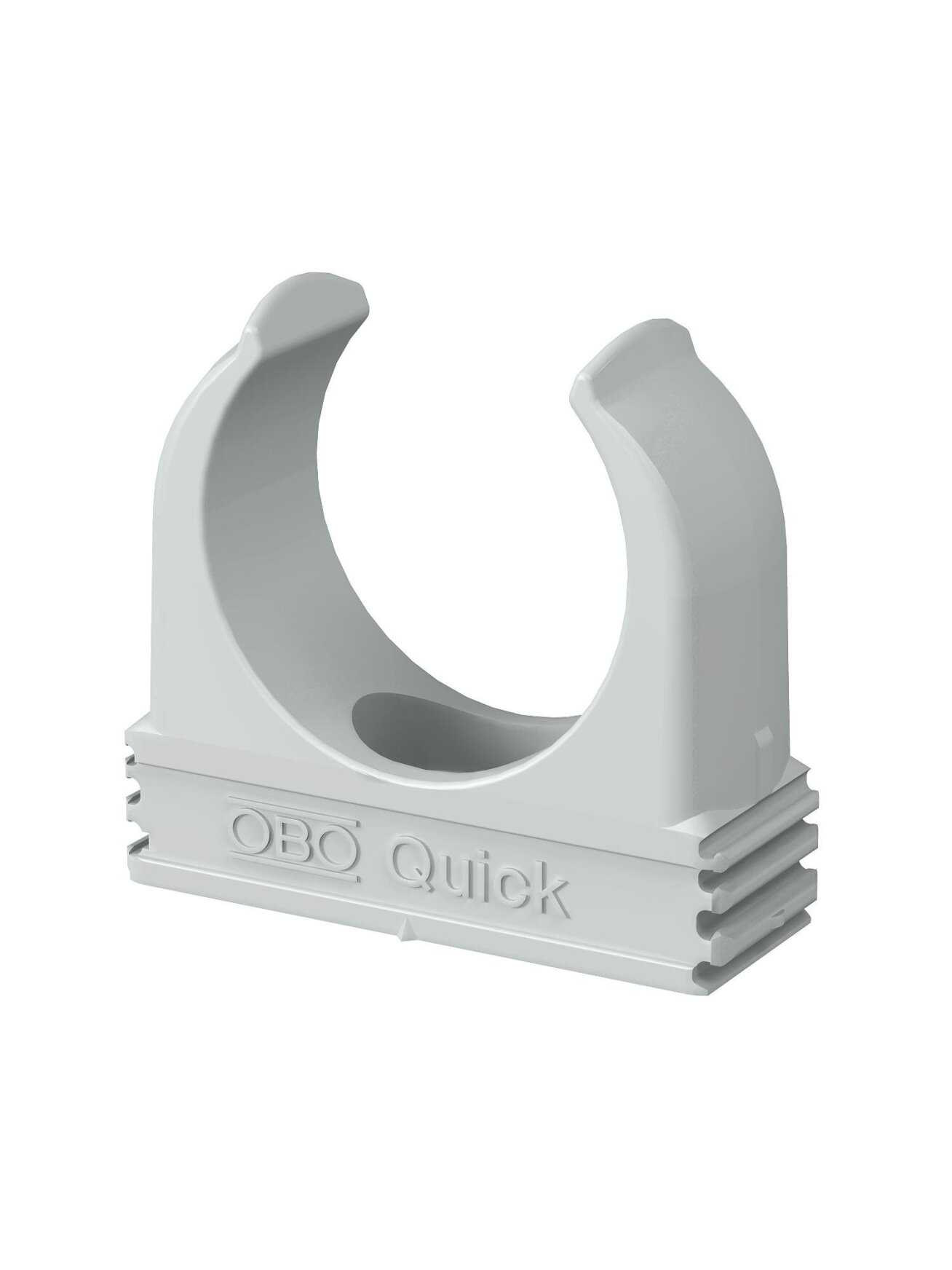 Vamzdžio laikiklis OBO OB2149-022 (D32, pilkas, 2955/M32) (50)