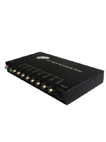 Vaizdo signalo perdavimas XT-8000D Vaizdo signalo perdavimas XT-8000D
