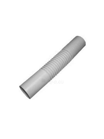 Vamzdelio U-25mm lanksti jungtis, pilka (150) Vamzdelio U-25mm lanksti jungtis, pilka (150)