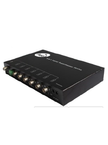 Vaizdo signalo perdavimas XT-6000D Vaizdo signalo perdavimas XT-6000D