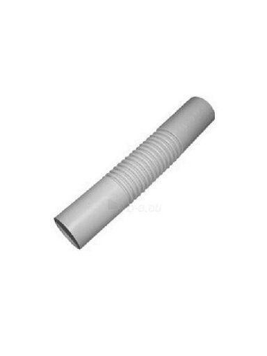 Vamzdelio U-32mm lanksti jungtis, pilka (100)
