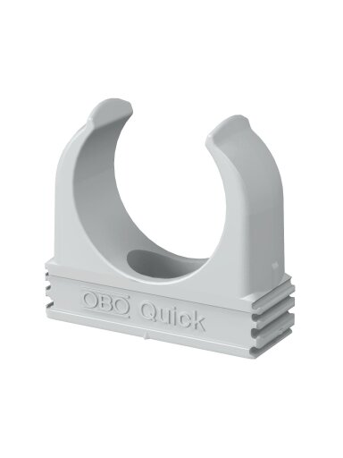 Vamzdžio laikiklis OBO OB2149-016 (D25, pilkas, 2955/M25) (100)