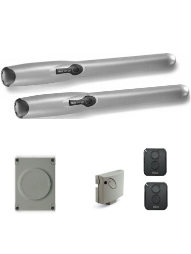 Varstomų vartų atidarymo rinkinys NICE WINGO3524KCER10