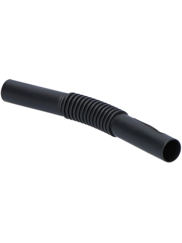 Vamzdelio U-32mm lanksti jungtis, juoda (100)