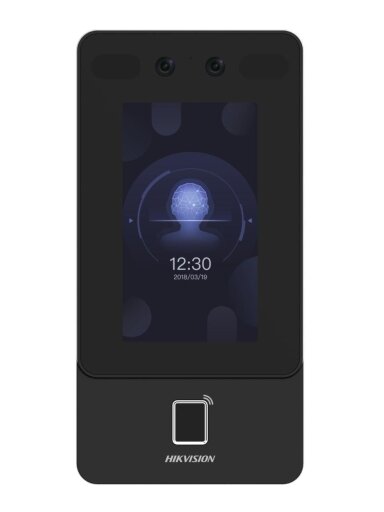 Veidų atpažinimo terminalas Hikvision DS-K1T342MFWX-E1