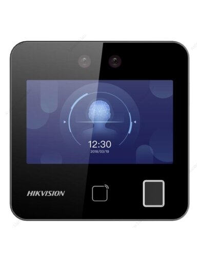 Veidų atpažinimo terminalas Hikvision DS-K1T343MFX