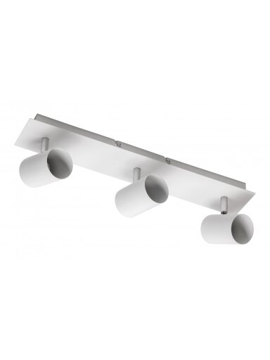 VENETO šviestuvas prie sienos (baltas, 20W, 3xGU10, IP20) GTV OS-VEN20WO3-00