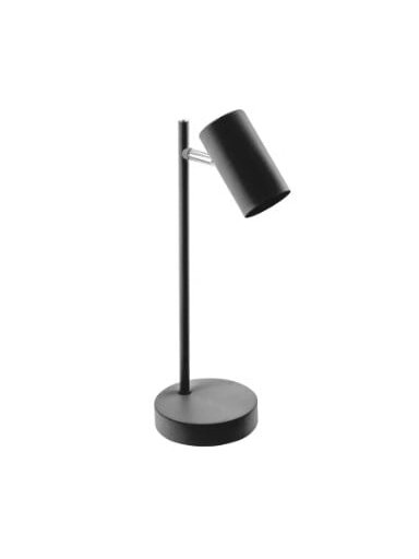 VENETO šviestuvas stalinis (juodas, 20W, GU10, IP20) GTV LB-VEN20W-10