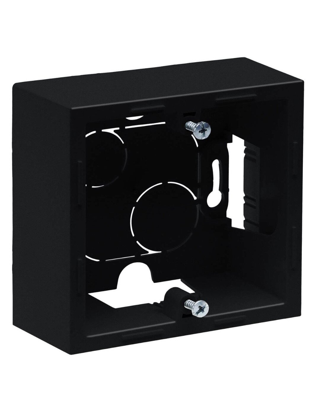 Virštinkinė dėžutė SUNO Legrand 721494 (juoda, 1 mod.) Virštinkinė dėžutė SUNO Legrand 721494 (juoda, 1 mod.)