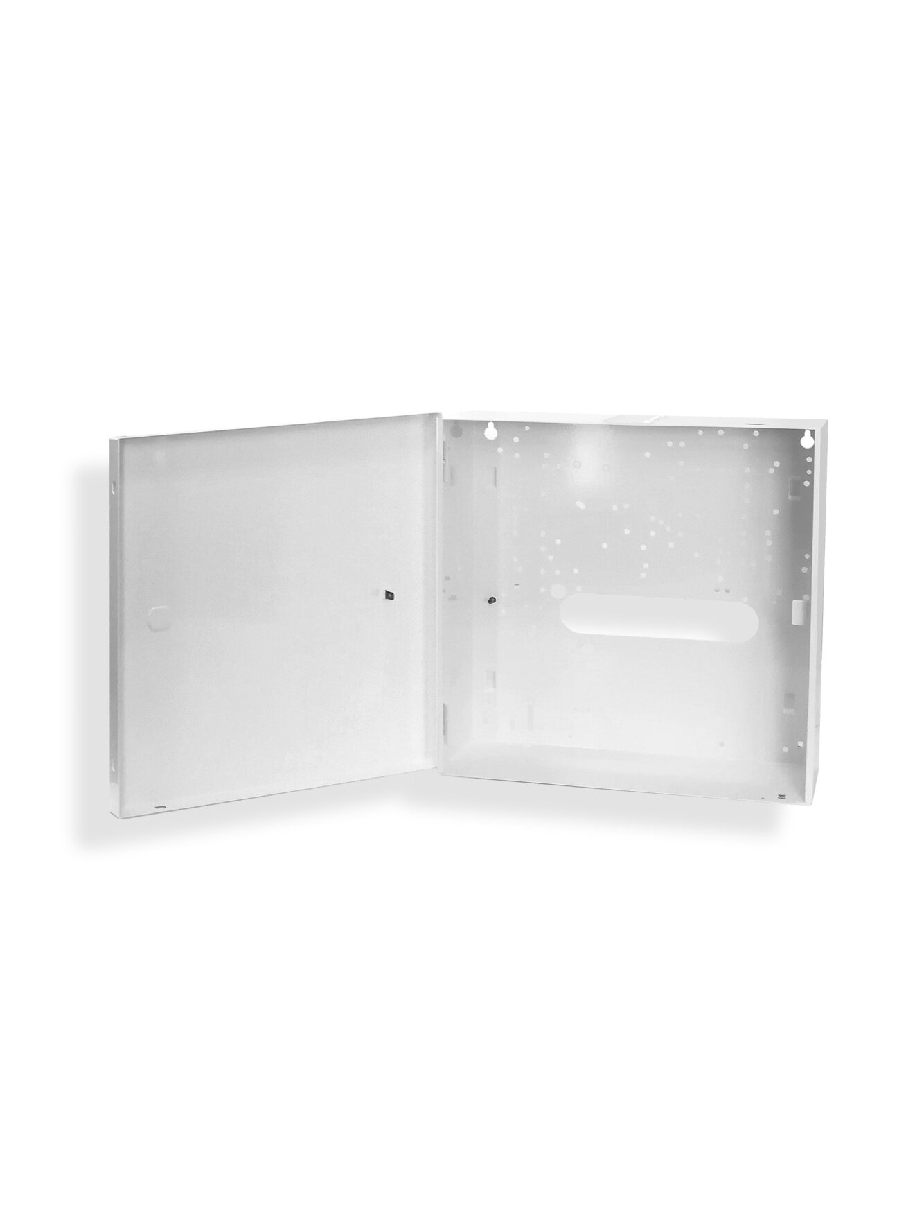 Virštinkinis metalinis korpusas SBOX280 (290x280x80mm, baltas) Virštinkinis metalinis korpusas SBOX280 (290x280x80mm, baltas)