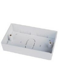 Virštinkinė paskirstymo dėžutė RJ45 keystone lizdams 146x86x45mm Virštinkinė paskirstymo dėžutė RJ45 keystone lizdams 146x86x45mm