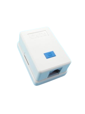 Virštinkinis kištukinis lizdas RJ45 FTP 5e cat.