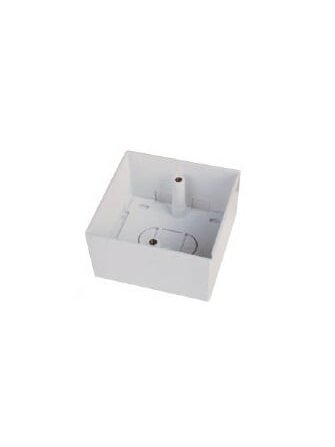 Virštinkinė paskirstymo dėžutė RJ45 keystone lizdams 86x86x45mm Virštinkinė paskirstymo dėžutė RJ45 keystone lizdams 86x86x45mm