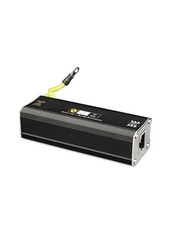 Viršsrovio apsauga LAN linijai ant DIN bėgelio UTEPO USP201GE-POE V3 Viršsrovio apsauga LAN linijai ant DIN bėgelio UTEPO USP201GE-POE V3