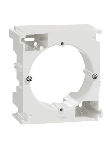 Virštinkinė sujungiama dėžutė 1 vietos Schneider Electric Sedna Design SDD111902 (balta) Virštinkinė sujungiama dėžutė 1 vietos Schneider Electric Sedna Design SDD111902 (balta)