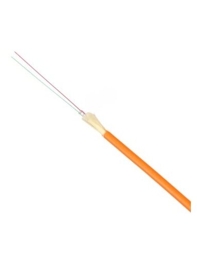 Vienmodis FTTH optinis kabelis 2 skaidulų Fiberhome EX.30530 (2.5mm, G657.A1, 9/125, Fca, LSOH, 2000m)
