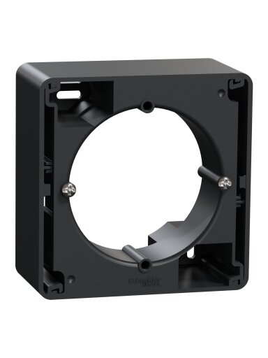 Virštinkinė dėžutė 1 vietos Schneider Electric Sedna Design SDD114901 (antracitas)