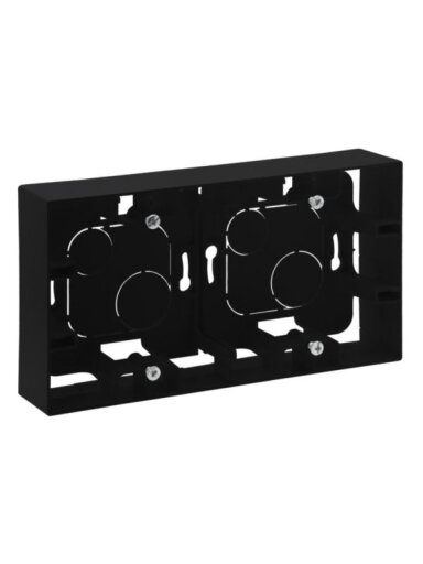 Virštinkinė dėžutė Niloe Step Legrand 863598 (juoda, 2 mod, 10 vnt.)