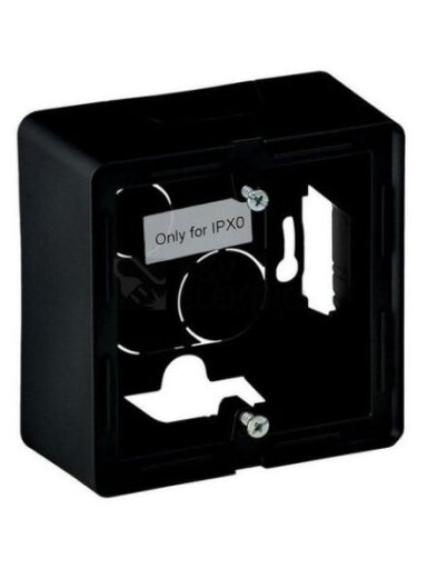 Virštinkinė dėžutė Valena Life Legrand 754066 (juoda, 1 mod.)