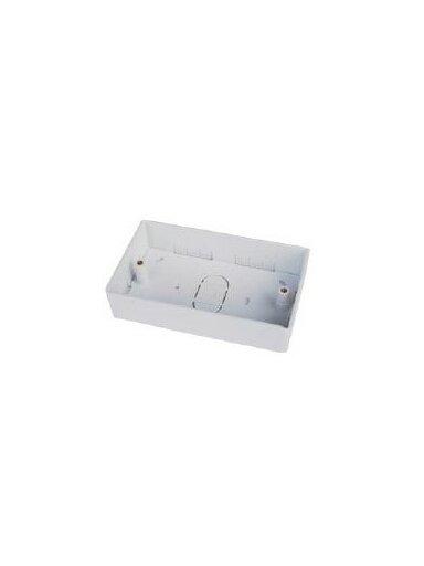 Virštinkinė paskirstymo dėžutė RJ45 keystone lizdams 146x86x45mm