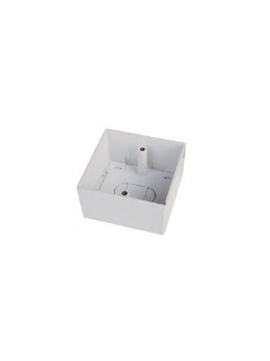 Virštinkinė paskirstymo dėžutė RJ45 keystone lizdams 86x86x45mm