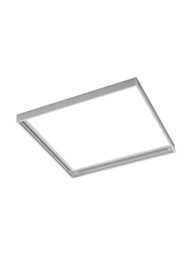 Virštinkinis aliuminis rėmelis LED panelei (baltas) GTV RM-KNG60X60-00