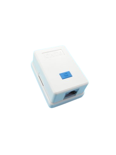Virštinkinis kištukinis lizdas RJ45 FTP 5e cat.