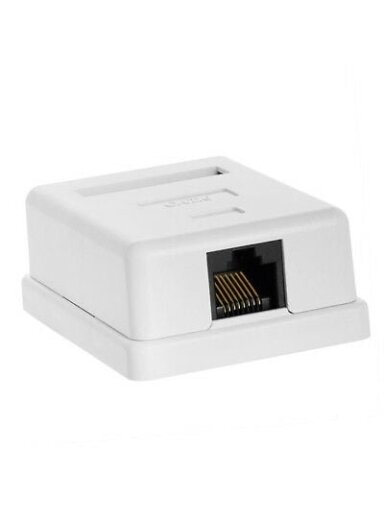 Virštinkinis kištukinis lizdas RJ45 UTP 6e cat.