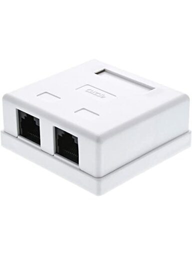 Virštinkinis kištukinis lizdas RJ45