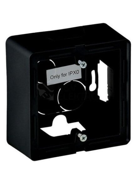 Virštinkinė dėžutė Valena Life Legrand 754066 (juoda, 1 mod.) Virštinkinė dėžutė Valena Life Legrand 754066 (juoda, 1 mod.)