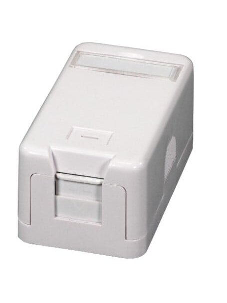 Virštinkinė vienvietė montavimo dėžutė EFB ET-25166 (1 x RJ45)