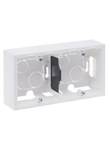 Virštinkinė dėžutė SUNO Legrand 721195 (balta, 2 mod.)