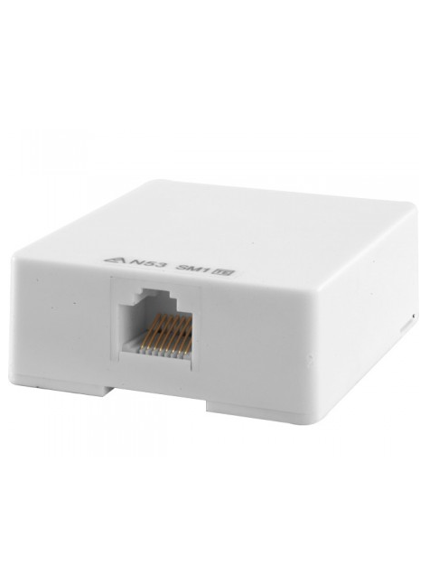 Virštinkinis kištukinis lizdas RJ45 FTP CAT 6e